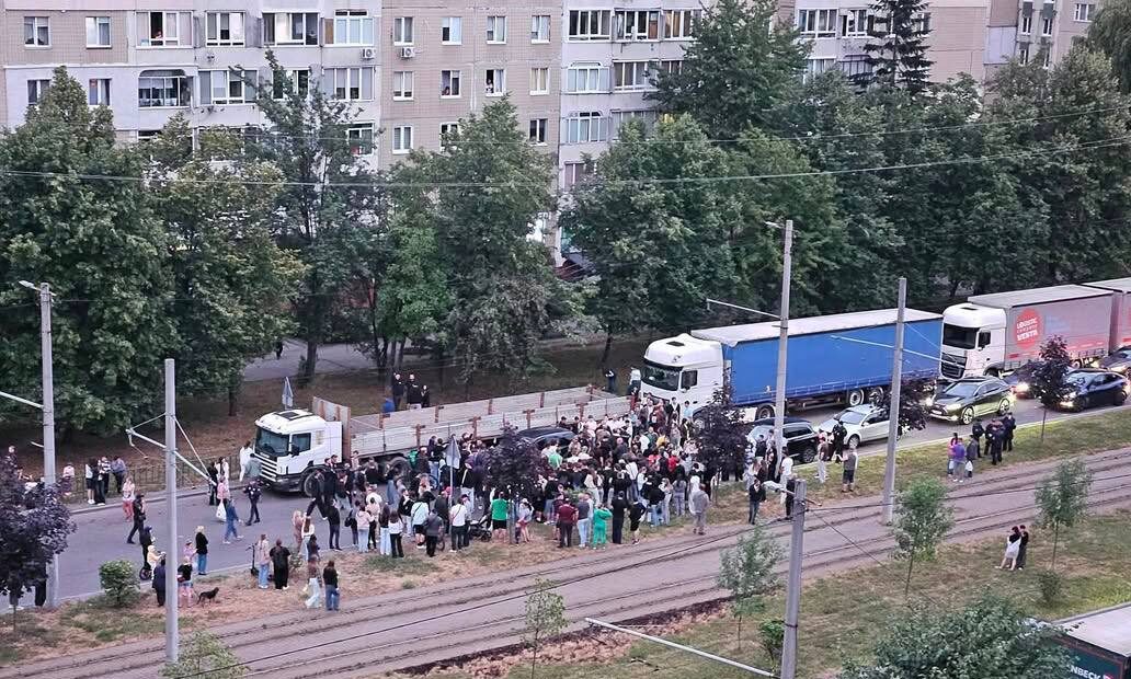 mobilization-related standoff in lviv on 8 july 2026