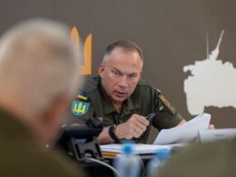 Commander-in-Chief of Ukraine's Armed Forces Oleksandr Syrskyi, 10 July 2026. Photo: Syrskyi
