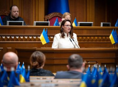 yuliia svyrydenko in verkhovna rada on 14 july 2026
