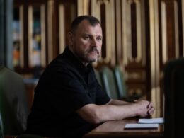 The image shows Ukrainian outgoing Interior Minister Ihor Klymenko. Source: Zelenskyy