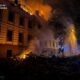 Aftermath of a massive Russian ballistic missile attack on Kyiv, 19 July 2026. Photo: Ukraine's State Emergency Service