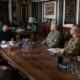 Ukrainian President Volodymyr Zelenskyy met with senior commanders of Ukraine's Armed Forces on 19 July, 2026. Photo: Zelenskyy