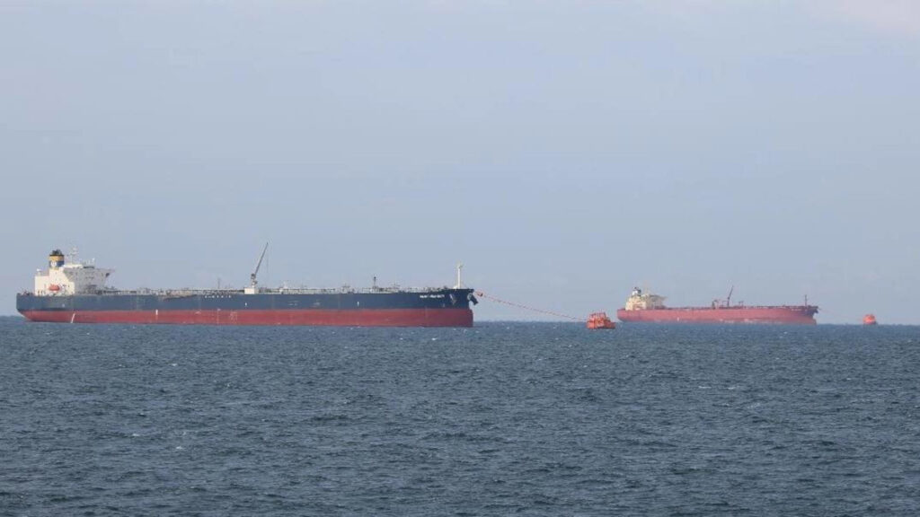 Oil tankers serving the Caspian Pipeline Consortium. Photo: Caspian Pipeline Consortium