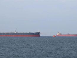 Oil tankers serving the Caspian Pipeline Consortium. Photo: Caspian Pipeline Consortium