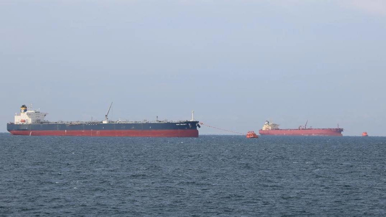 Oil tankers serving the Caspian Pipeline Consortium. Photo: Caspian Pipeline Consortium
