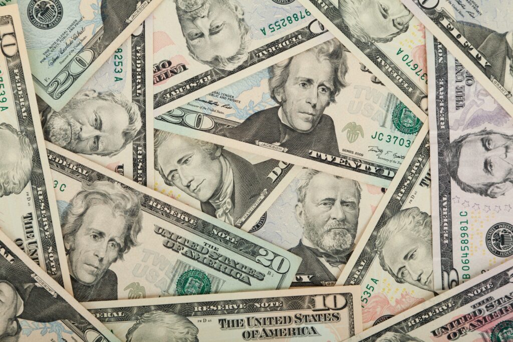 us dollars
