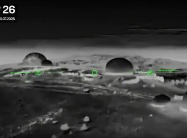 russia builds sea drones hunt ukraine—ukraine just torched base where sit occupied crimea · post thermal drone footage radio-transparent radar shelters targeted ukrainian strike near okhotnyche ai-petri 2026 video robert