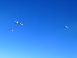 nato jets over baltics get authority shoot down objects pose threat · post russian fighter fly near airspace off latvia's baltic coast seen during interception op 2025 rnqv has upgraded