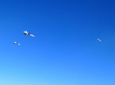 nato jets over baltics get authority shoot down objects pose threat · post russian fighter fly near airspace off latvia's baltic coast seen during interception op 2025 rnqv has upgraded