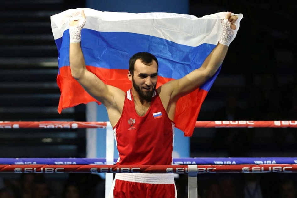 world boxing restores russia's symbols while its war grinds through fifth year killing · post russian boxer ohoto ria novosti boxes muslim-gadzhimagomedov-oderzhal-pobedu-i-vyshel-v-polufinal-chm-2025-po-boksu_1765399053818869697 (1) ukraine news ukrainian reports
