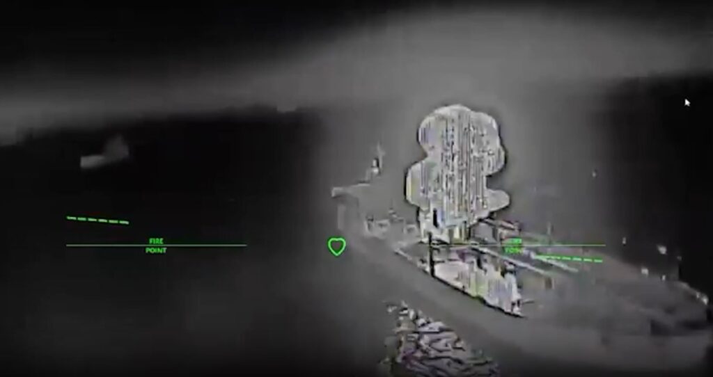 116 russian ships nine days one big export tanker needs 12–15 small ones fill ukraine burning · post moment ukrainian drone strike hits sea azov thermal footage overnight 14 2026