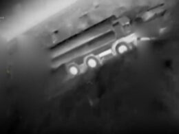 russia spent fortune air-defense system—watch drone undo seconds · post russian s-400 triumf launcher occupied crimea moments before ukrainian strike overnight 25–26 2026 video ukraine's defense intelligence (hur) ukraine news