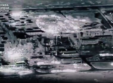drones found fsb where felt safest—a seaside resort deep occupied kherson · post thermal footage security service ukraine drone shows russian coordination center oblast during strike 20 2026 earlier sbu
