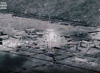 drones found fsb where felt safest—a seaside resort deep occupied kherson · post explosion coordination center oblast security service ukraine strike site 20 2026 earlier sbu news ukrainian reports