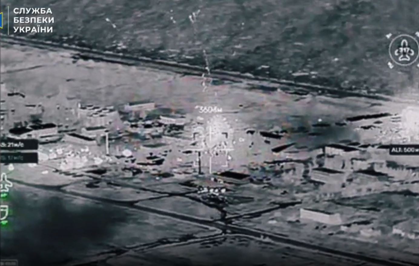 drones found fsb where felt safest—a seaside resort deep occupied kherson · post explosion coordination center oblast security service ukraine strike site 20 2026 earlier sbu news ukrainian reports