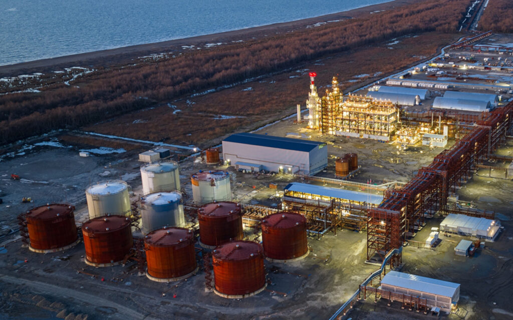 Kulevi Oil Refinery in Georgia. Photo: Black Sea Petroleum