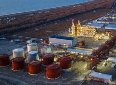 Kulevi Oil Refinery in Georgia. Photo: Black Sea Petroleum
