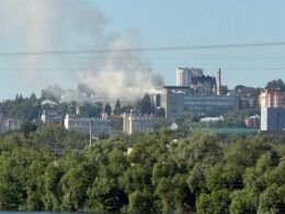 penza institute builds sensors missiles hit ukraine now it's smoking · post smoke rises over russia after ukrainian drone strike 1 2026 news reports