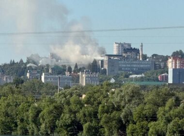 penza institute builds sensors missiles hit ukraine now it's smoking · post smoke rises over russia after ukrainian drone strike 1 2026 news reports