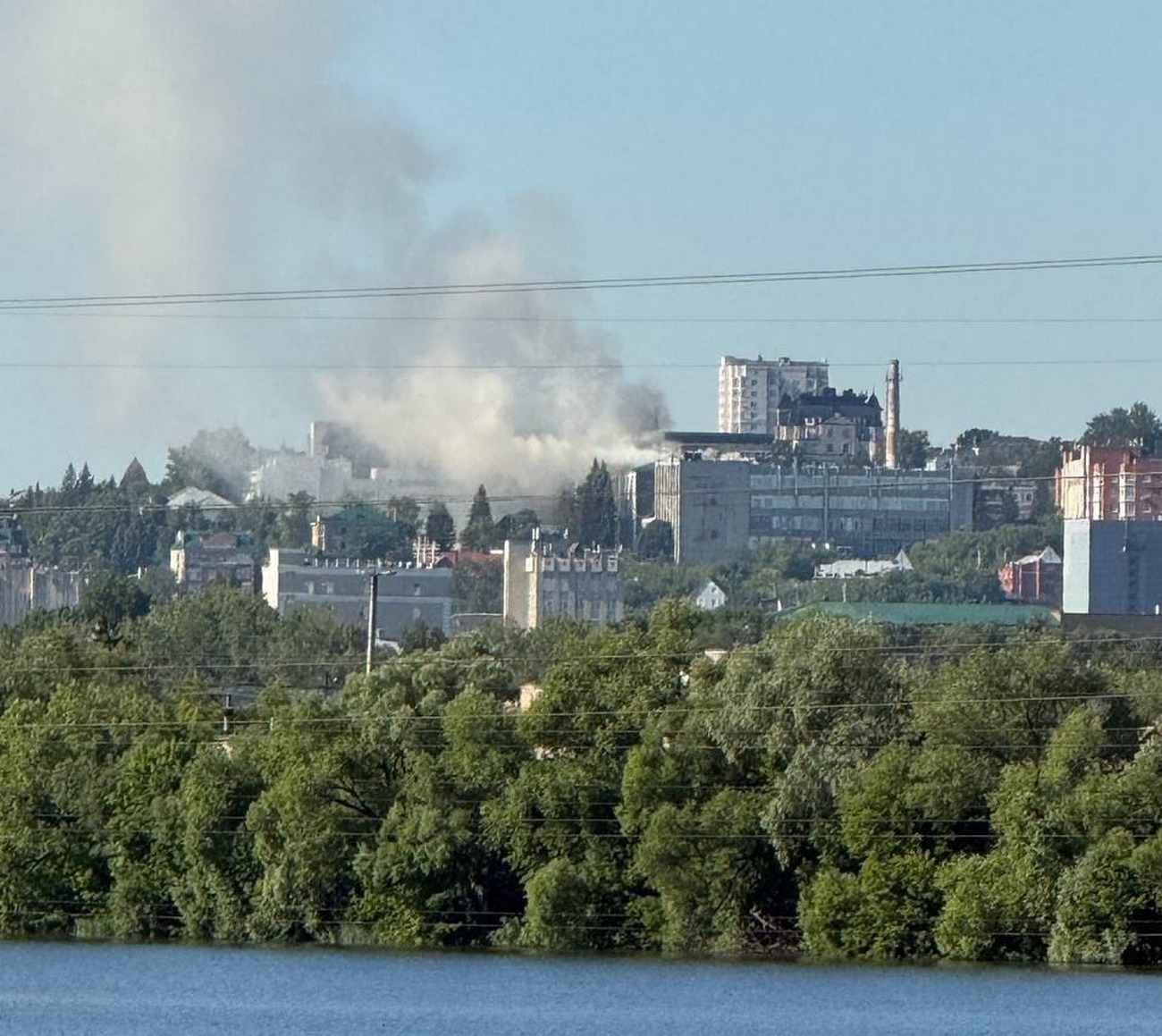 penza institute builds sensors missiles hit ukraine now it's smoking · post smoke rises over russia after ukrainian drone strike 1 2026 news reports