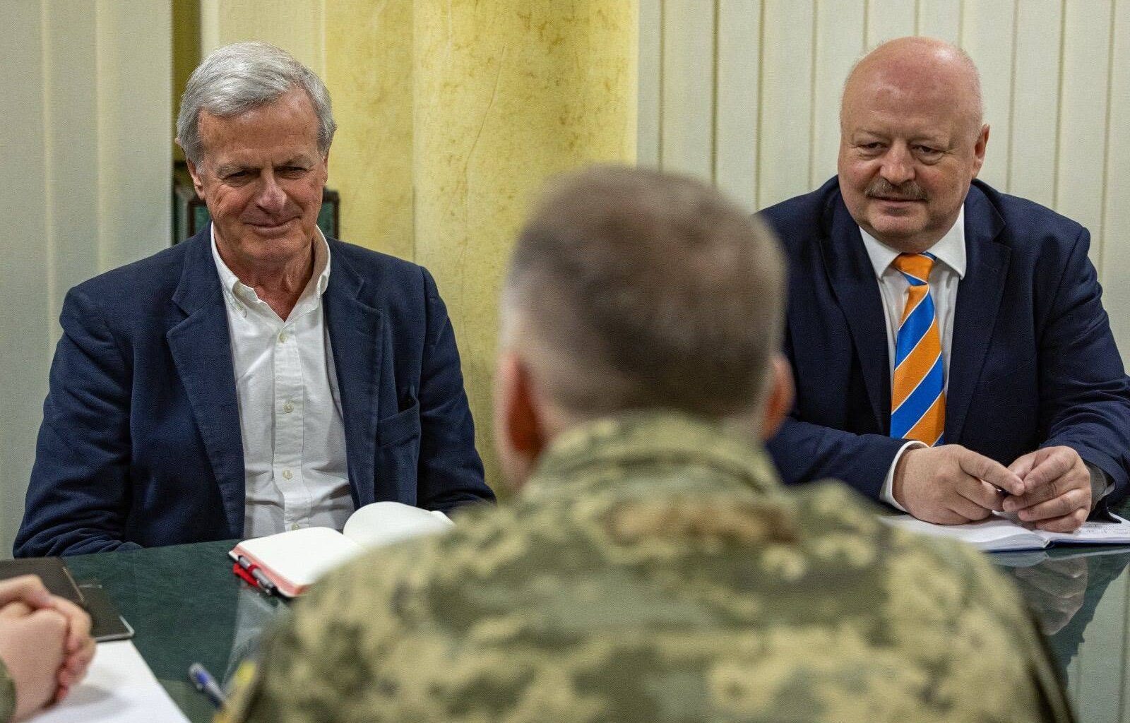 Ukraine ARES NATO Sir Richard Shirreff