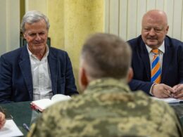 Ukraine ARES NATO Sir Richard Shirreff