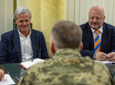 Ukraine ARES NATO Sir Richard Shirreff