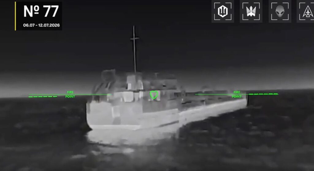 One Russian ship every 112 minutes for a week: Ukraine hits 14 more vessels as total tally nears 100