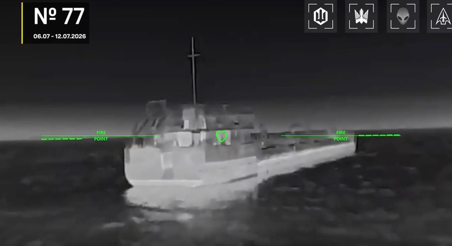 one russian ship every 112 minutes over six days ukraine hits 14 more vessels total tally nears 100 · post ukrainian drone closes tanker sea azov 6–12 2026 news reports