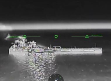 three days 21 ships russia's azov sea fuel run occupied crimea turning shooting gallery · post ukrainian drone closes smoking russian tanker during overnight strikes 8 2026 video robert madyar