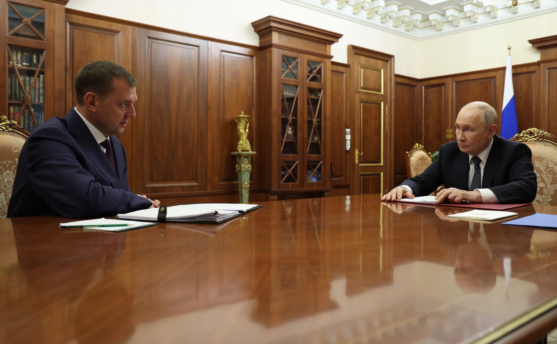Occupation official told Putin the Crimea highway is drone-proof—Russia's own milbloggers refuted him within hours