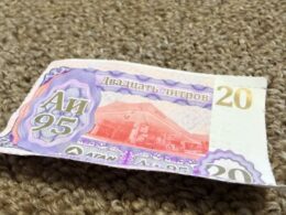 an atan fuel coupon from occupied crimea