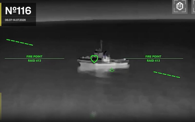 116 russian ships nine days one big export tanker needs 12–15 small ones fill ukraine burning · post ukrainian drone 413th raid regiment closes tug sea azov — marked 116th