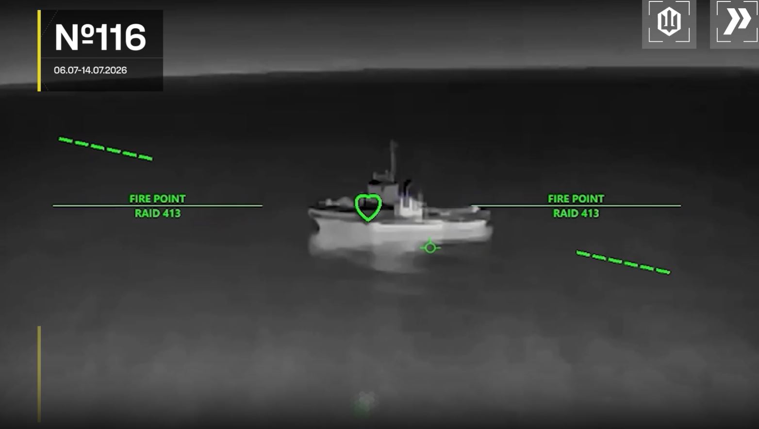116 russian ships nine days one big export tanker needs 12–15 small ones fill ukraine burning · post ukrainian drone 413th raid regiment closes tug sea azov — marked 116th