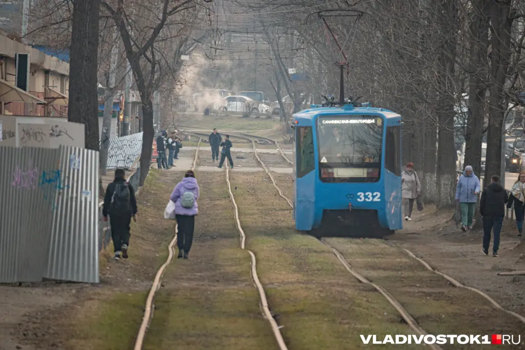 first pumps harvest now commute—russia's fuel shortage keeps finding new victims · post tram vladivostok russia 2024 vladivostok1ru lines ukraine news ukrainian reports