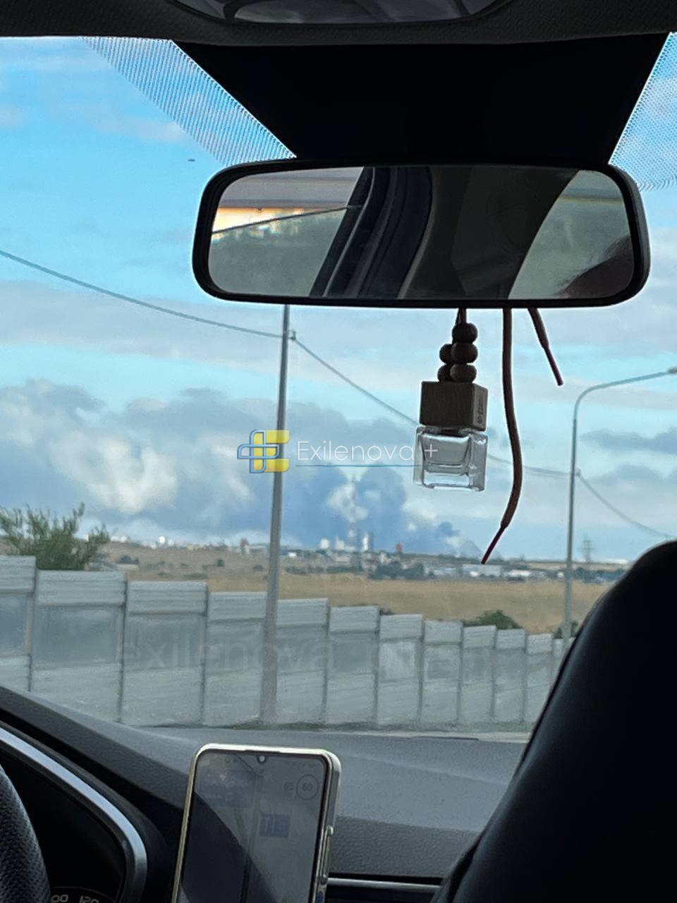 drones hit volgograd kept flying 1100 km tatarstan · post smoke rises over russia after ukrainian drone strike 31 2026 exilenova+ ukraine news reports