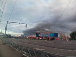 10% russia's refining half siberia's fuel omsk plant just lost its 2500-km protection · post smoke rises over yaroslavl russia after ukrainian drone strike slavneft-yanos refinery 6 2026 supernova+ ukraine