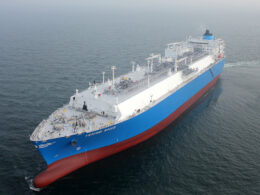 one greek company keeps russia's arctic gas moving—and athens won't let eu touch · post greece-based dynagas ltd's lng carrier yenisei river named after russia dynagaspartnerscom yenisei_river_big greece blocking european