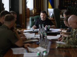 ukraine draws up new target list its long-range drones—and vows keep firing · post president volodymyr zelenskyy chairs meeting military commanders deep strikes russia 26 2026 middle news ukrainian reports