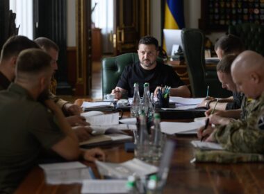 ukraine draws up new target list its long-range drones—and vows keep firing · post president volodymyr zelenskyy chairs meeting military commanders deep strikes russia 26 2026 middle news ukrainian reports