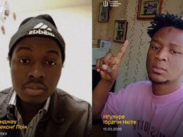 Ukraine's Defense Intelligence published the identities of two Cameroonian citizens killed fighting for Russia, both from Douala, Cameroon's largest city. Source: HUR