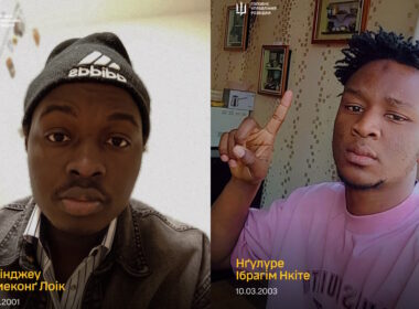 Ukraine's Defense Intelligence published the identities of two Cameroonian citizens killed fighting for Russia, both from Douala, Cameroon's largest city. Source: HUR