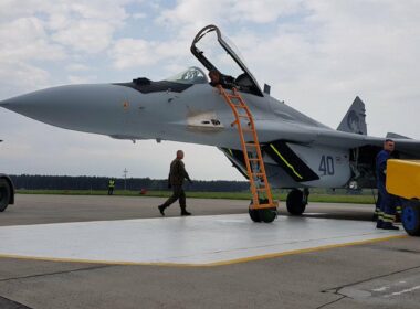 nine jets drone tech polish-ukrainian barter collapsed alive again polish minister says · post mig-29 fighter jet poland's air force винищувач міг-29 повітряних сил польщі фото wzl-2 ukraine poland have