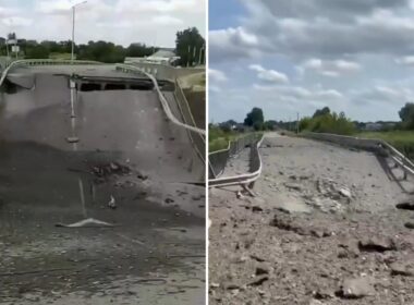 russia's transport ministry quietly confirmed what happened its border bridges belgorod · post destroyed road oblast 7 2026 знищені автомобільні мости на бєлгородщині липня pepel ukraine news ukrainian reports