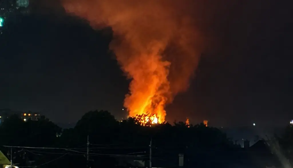 Ukraine Strikes Two Refineries; Major Russian Plant Catches Fire 1,300 km from War Zone