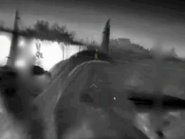 The image shows a Ukrainian drone approaching Russia's MiG-29 aircraft. Source: Ukraine's Defense Intelligence