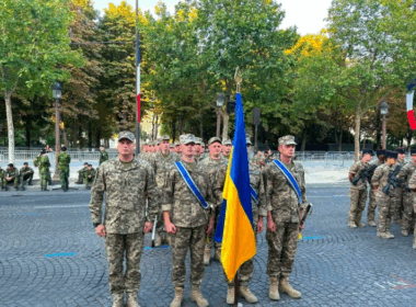 Ukrainian troops are preparing for France's 14 July national holiday parade alongside French forces and representatives of 34 other Coalition of the Willing countries. Source: UkrInform