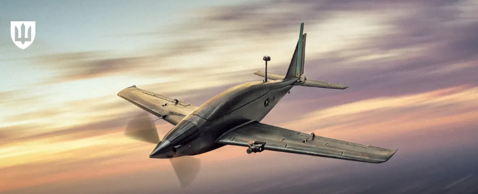 Ukraine's Defense Ministry codified the Tsyklop interceptor drone, which can rise above the maximum flight altitude of Russian strike and reconnaissance UAVs and destroy them from there. Source: Ukrainian Defense Ministry