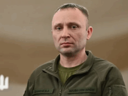 Major General Mykhailo Drapatyi, a new Ukrainian top commander. Source: The Ukrainian Defense Ministry