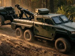 The Ukrainian armored recovery tractor INGUAR-4 Source: The Ukrainian Defense Ministry